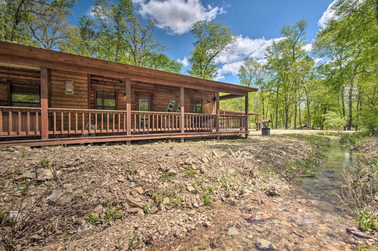 Cabin With Hot Tub Near Broken Bow Lake And Hiking Екстериор снимка