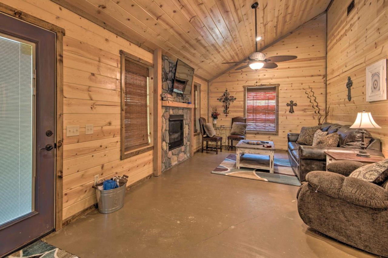 Cabin With Hot Tub - Near Broken Bow Lake And Hiking! Екстериор снимка