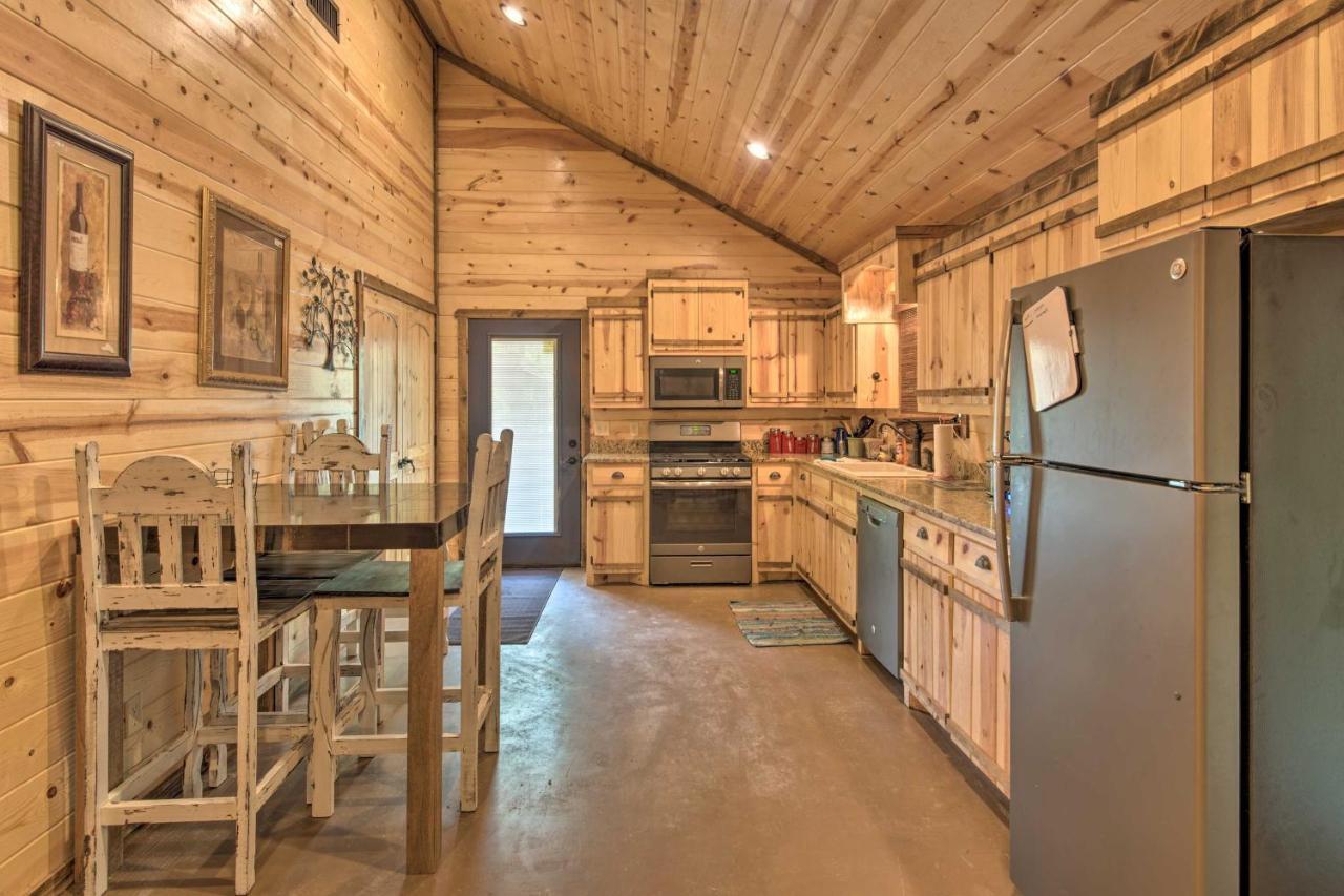 Cabin With Hot Tub - Near Broken Bow Lake And Hiking! Екстериор снимка