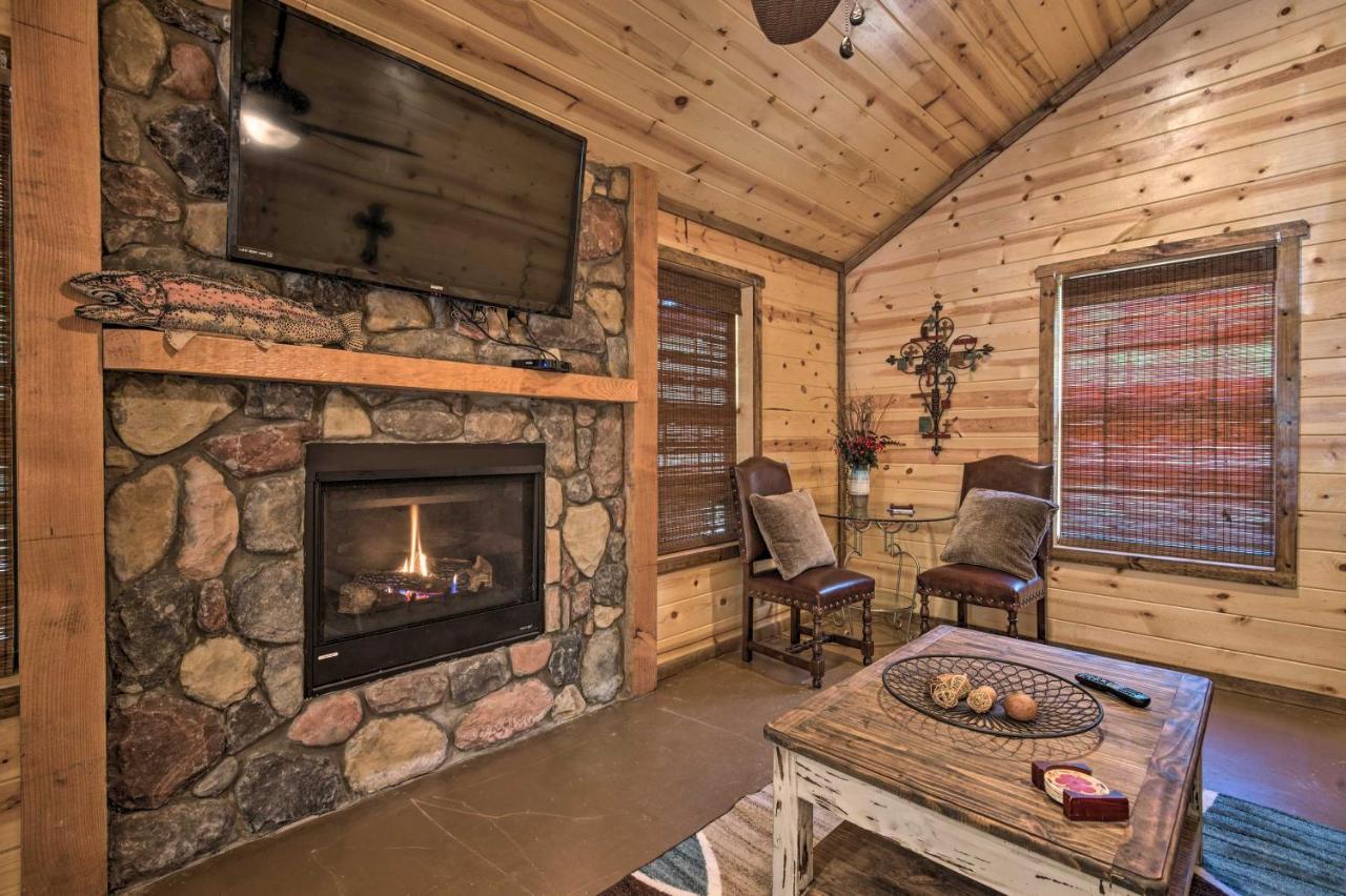 Cabin With Hot Tub - Near Broken Bow Lake And Hiking! Екстериор снимка