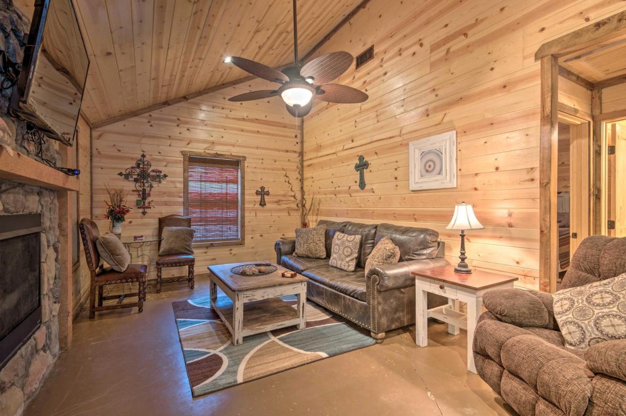 Cabin With Hot Tub - Near Broken Bow Lake And Hiking! Екстериор снимка