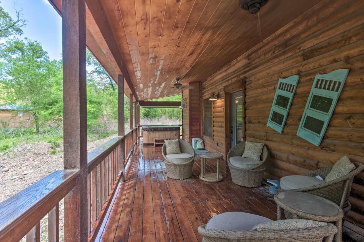Cabin With Hot Tub - Near Broken Bow Lake And Hiking! Екстериор снимка