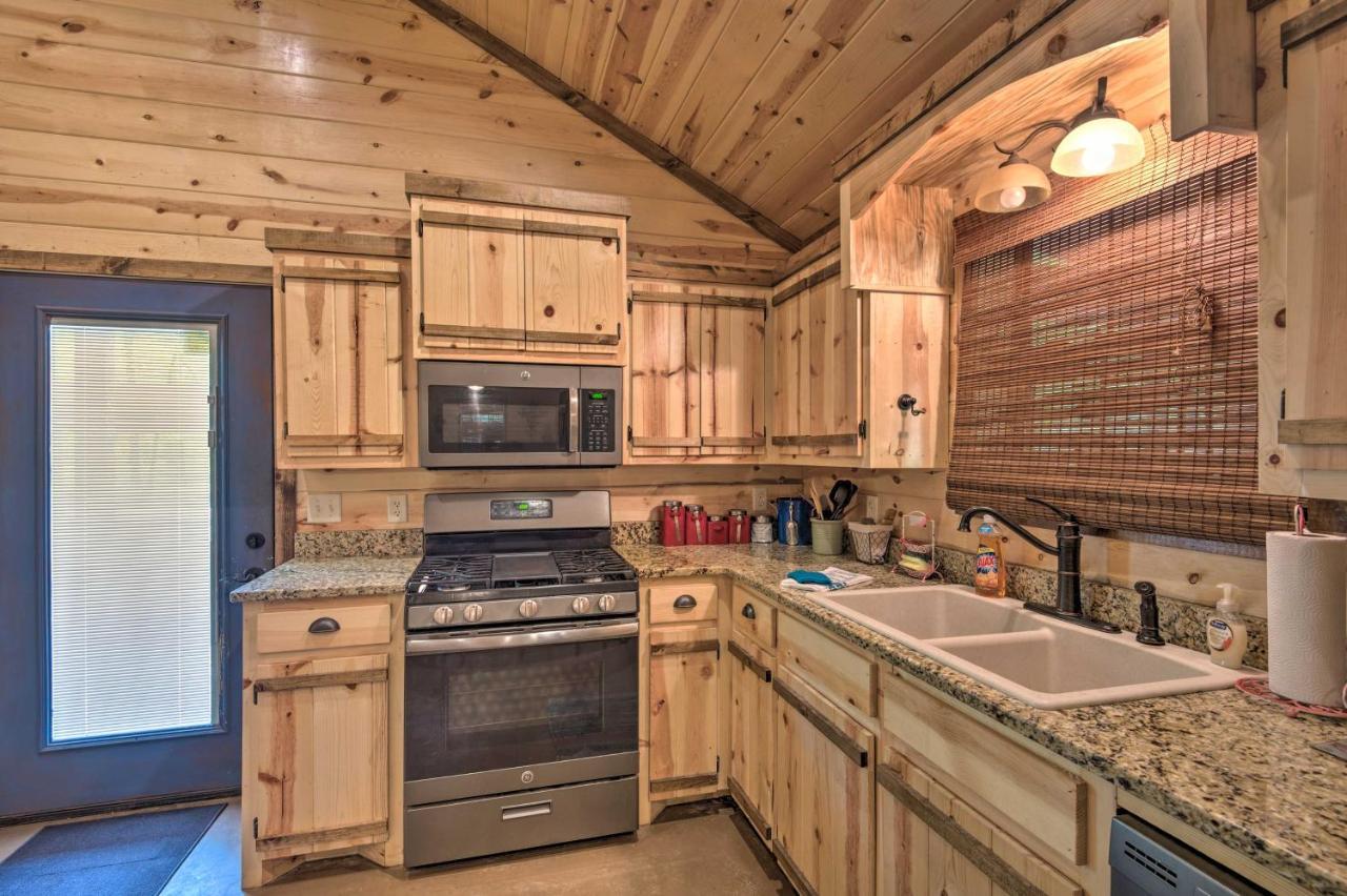 Cabin With Hot Tub Near Broken Bow Lake And Hiking Екстериор снимка