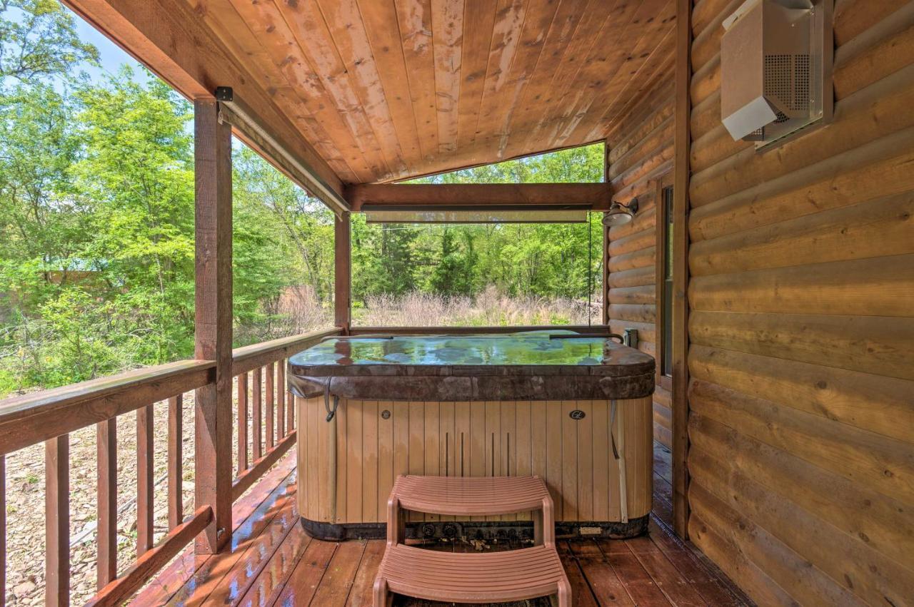 Cabin With Hot Tub Near Broken Bow Lake And Hiking Екстериор снимка