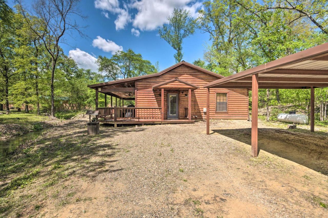 Cabin With Hot Tub Near Broken Bow Lake And Hiking Екстериор снимка