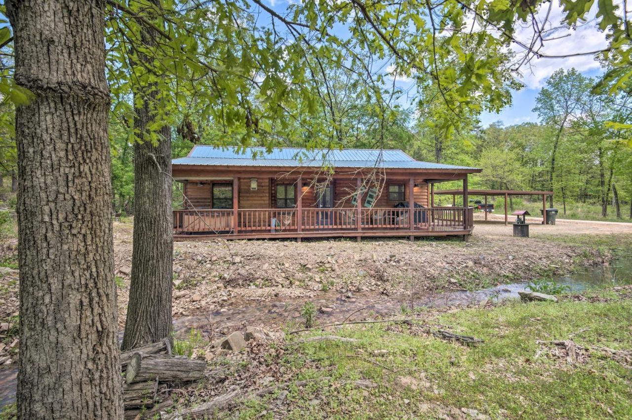 Cabin With Hot Tub - Near Broken Bow Lake And Hiking! Екстериор снимка