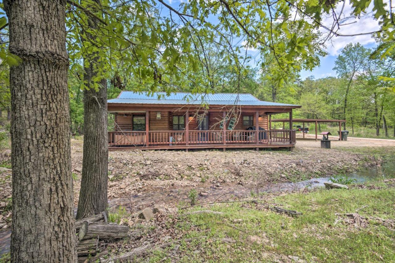 Cabin With Hot Tub Near Broken Bow Lake And Hiking Екстериор снимка