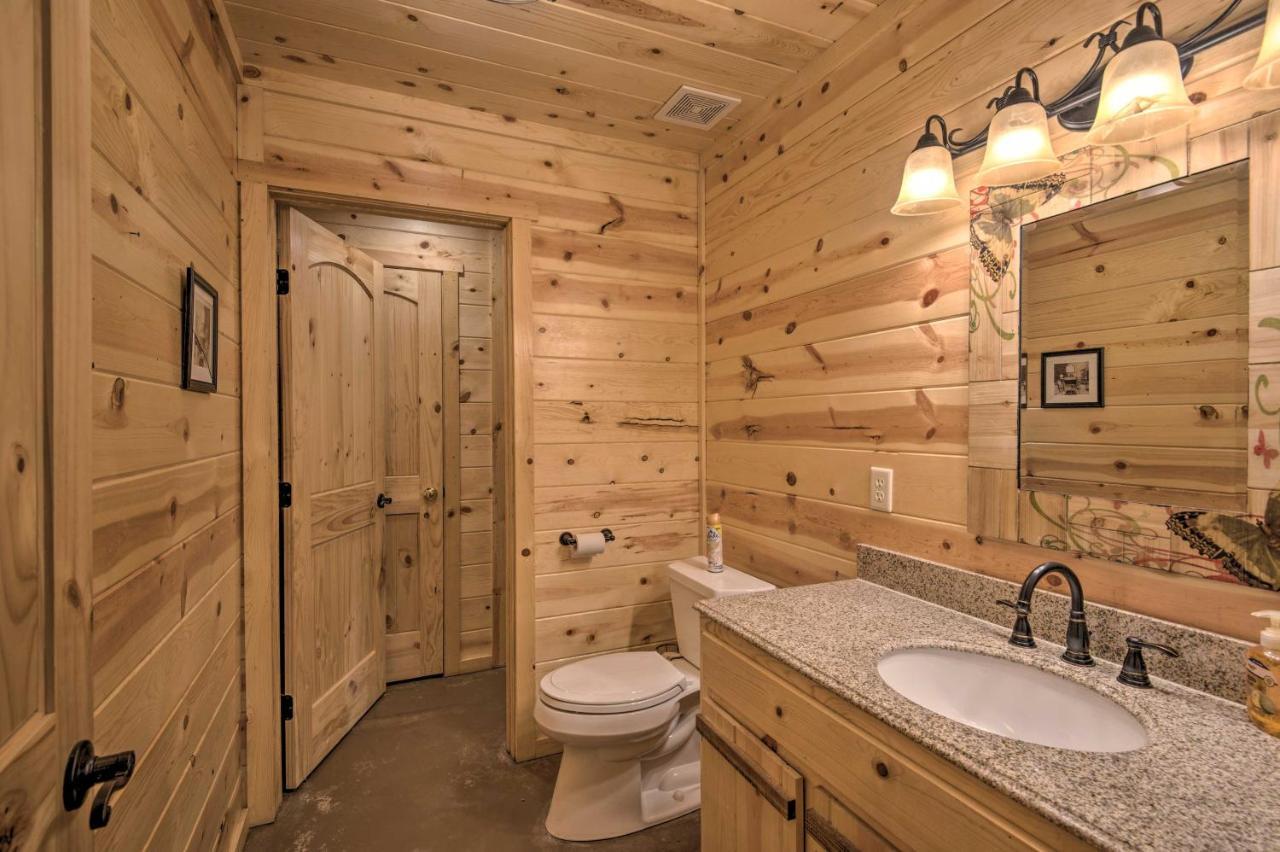 Cabin With Hot Tub - Near Broken Bow Lake And Hiking! Екстериор снимка