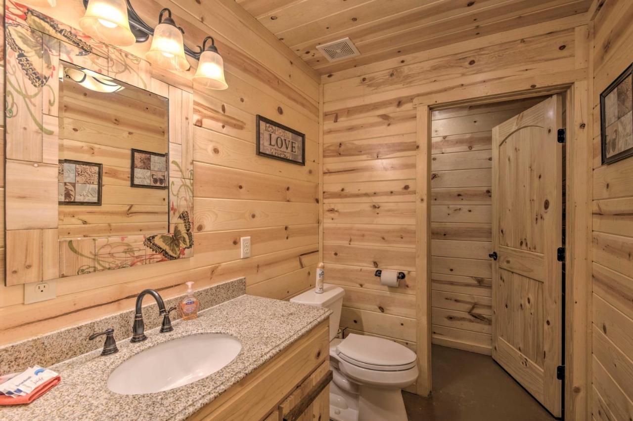 Cabin With Hot Tub - Near Broken Bow Lake And Hiking! Екстериор снимка